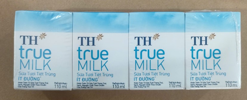 Thùng Sữa Th True Milk